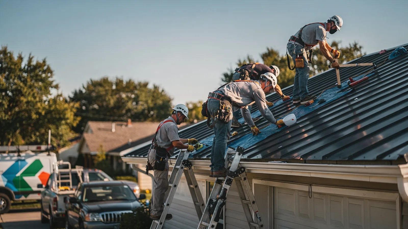 Metal Roof Installation in Lovell, WY near me